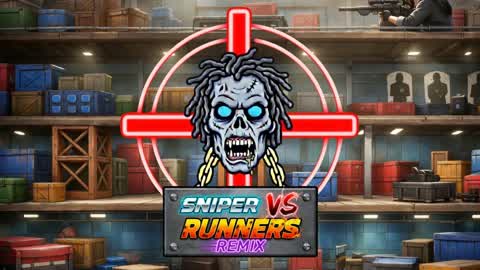 🎯 SNIPER vs RUNNERS 🏃‍♂️ Remix 🎭