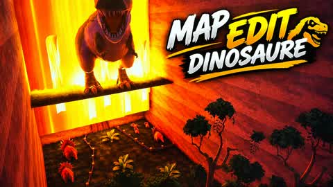 Map edit dinosaurs!