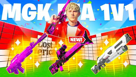 MGK FFA Official - Lost Americana 1V1V1