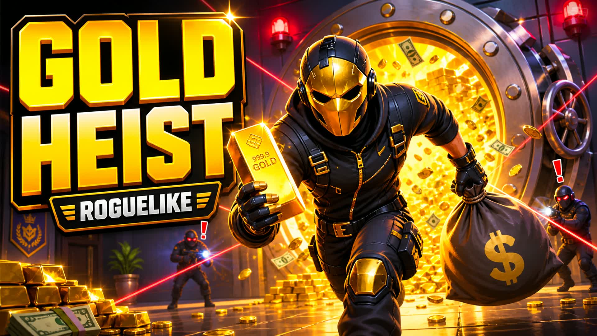 GOLD HEIST [ROGUELIKE]