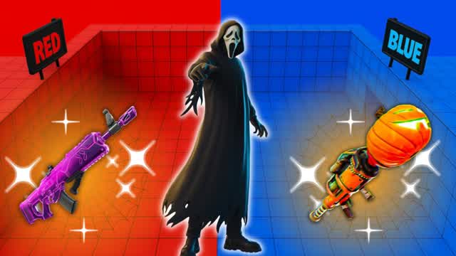 AMAZING RED VS BLUE 🔴🔵FREE FOR ALL