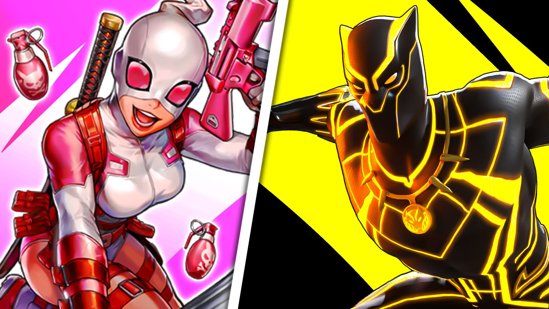 GWENPOOL VS SHURI