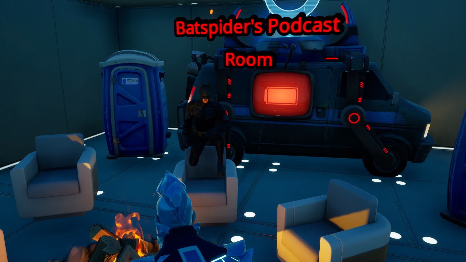 Batspider's Podcast Room {Updated}