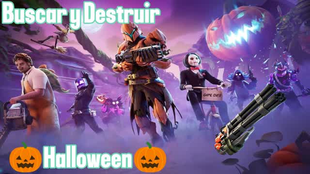 Capture 1 – Buscar y destruir Halloween