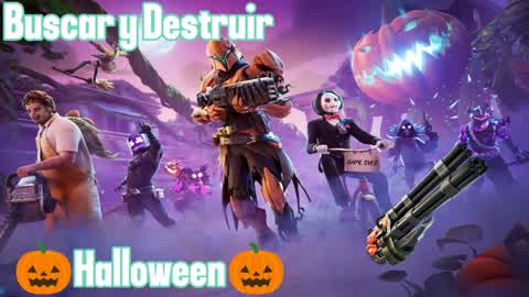 Buscar y destruir Halloween