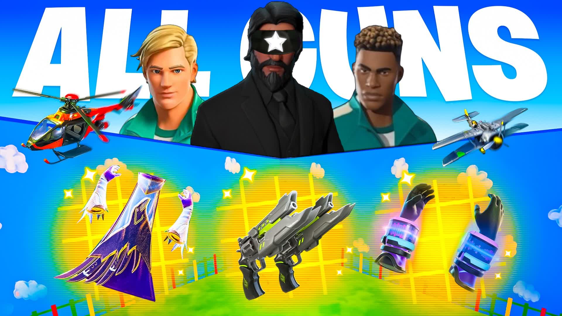 OCTO GAME 1V1 ALL GUNS