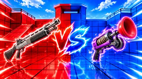 RED VS BLUE NEON STRIKE 🔴🔵