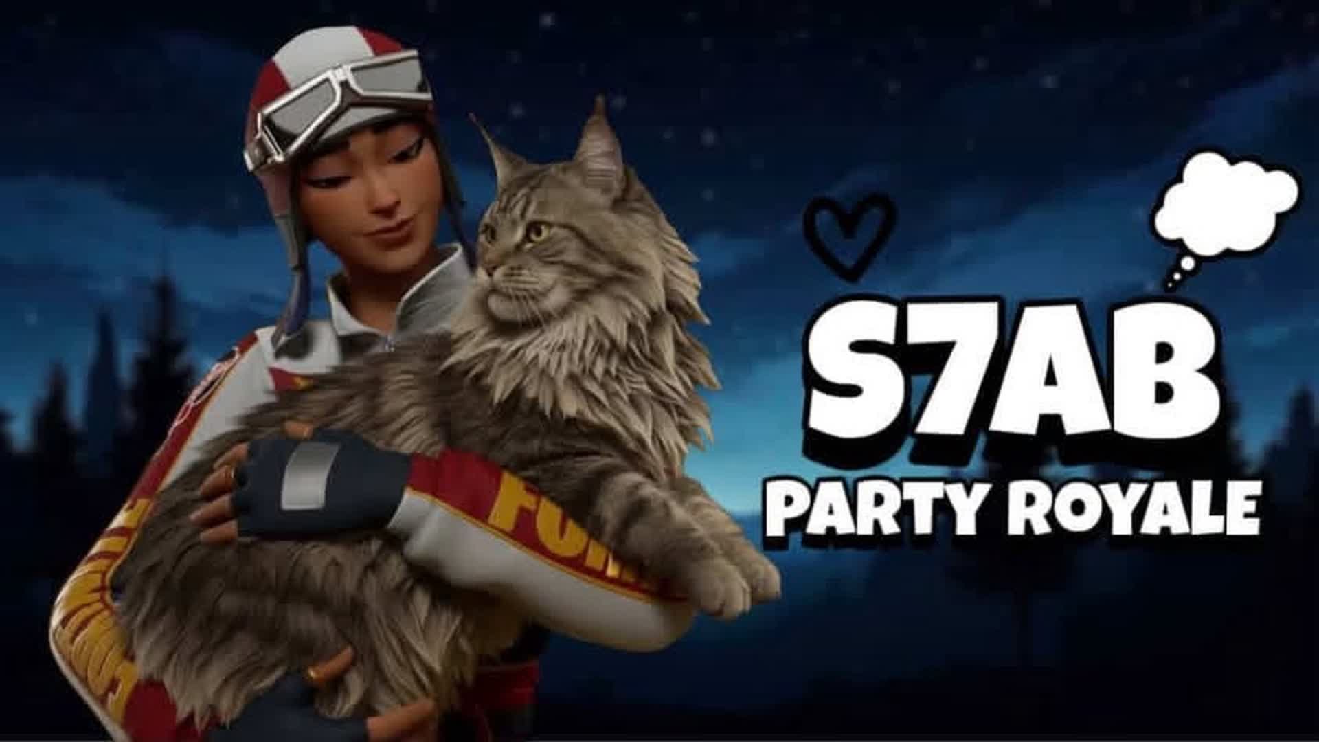 パーティーロイヤル S7AB