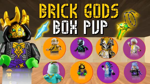 🧱 BRICK GODS BOX PVP 📦