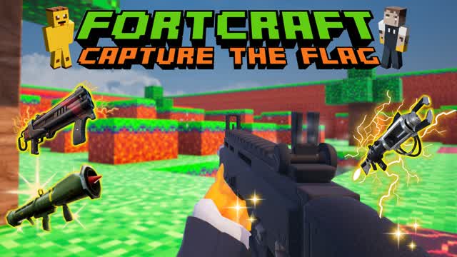 【FPS】FORTCRAFT ❤️PEELY VS MIDAS💙