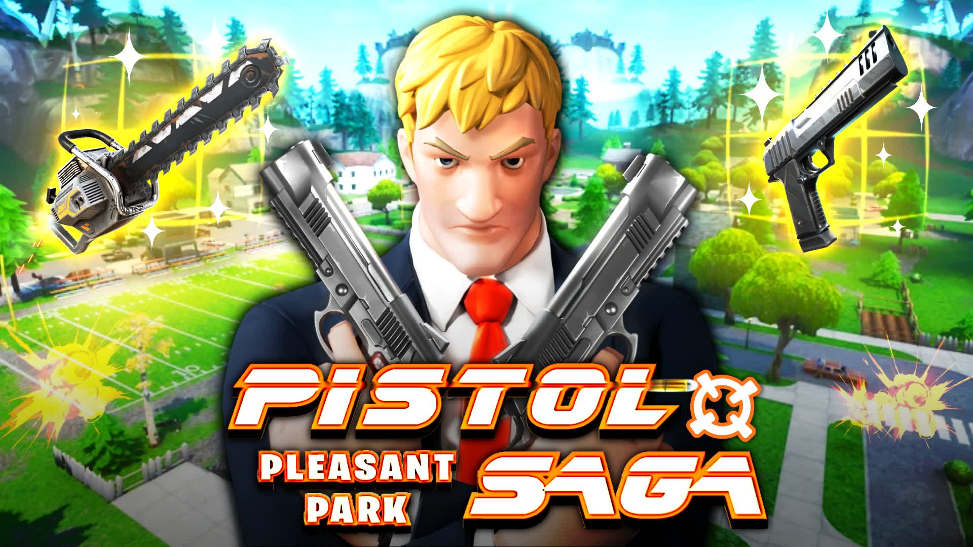 PISTOL SAGA 💥- PLEASANT PARK GUN GAME ⭐