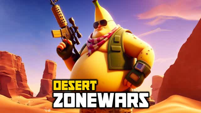 DESERT ZONE WARS 🍌