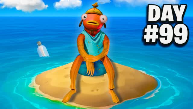 100 DAYS ON LOST ISLAND