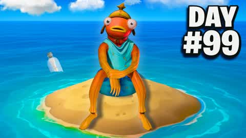 100 DAYS ON LOST ISLAND