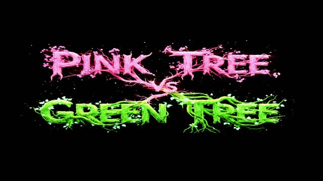 Capture 1 – Tibik Pink Tree vs Green Tree
