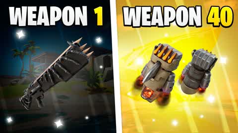 SHARK GUN GAME ONE SHOT (NEW WEAPONS) Z