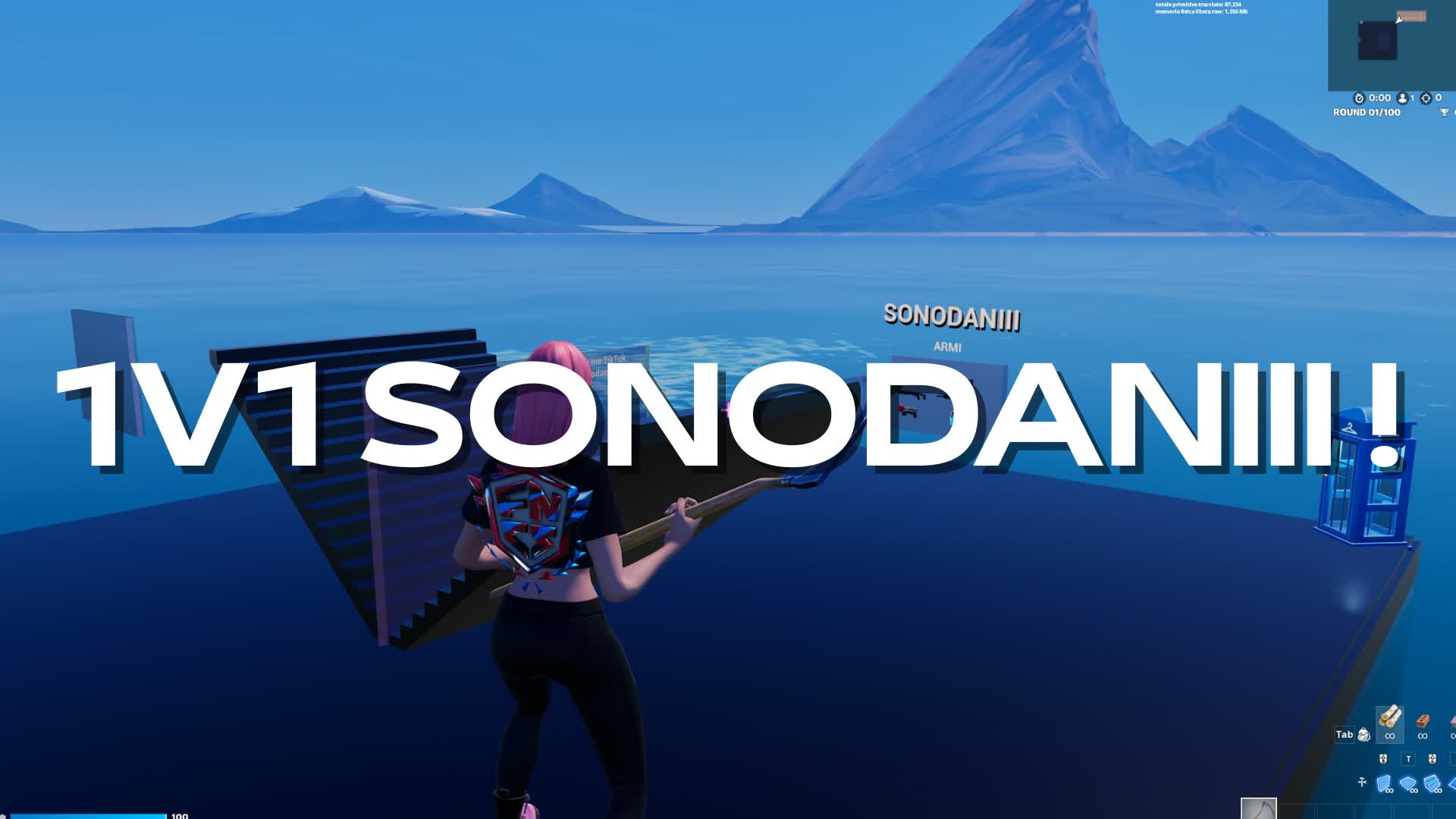 1V1 SONODANIII !