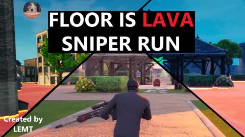 Floor is lava Sniper run