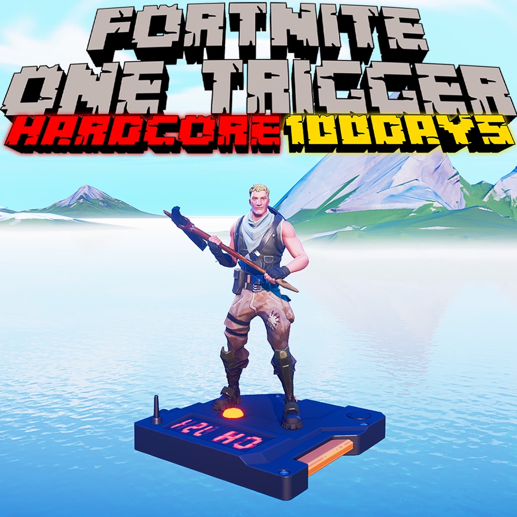 One Trigger 100 DAYS 2668-5883-1928 by horamubi - Fortnite
