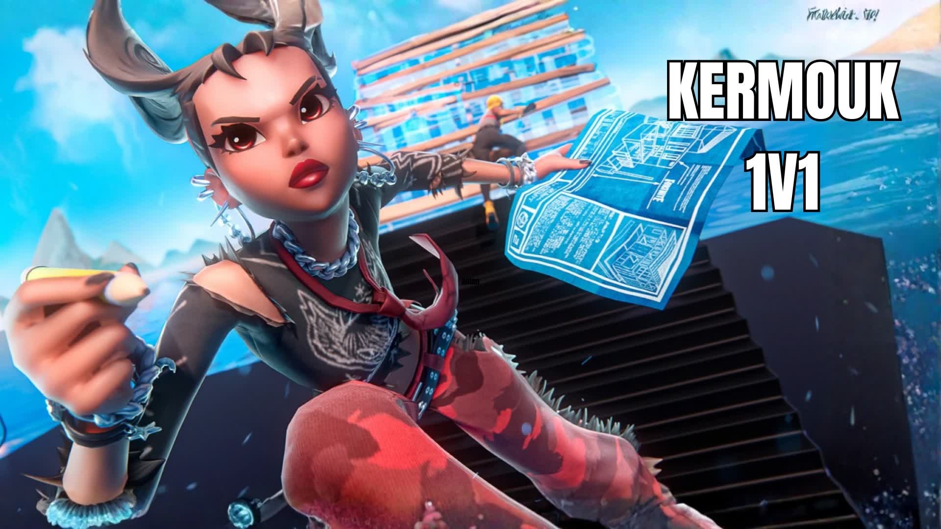 KERMOUK  1V1 BUILD FITGH