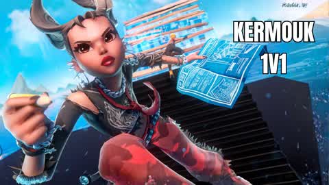 KERMOUK  1V1 BUILD FITGH