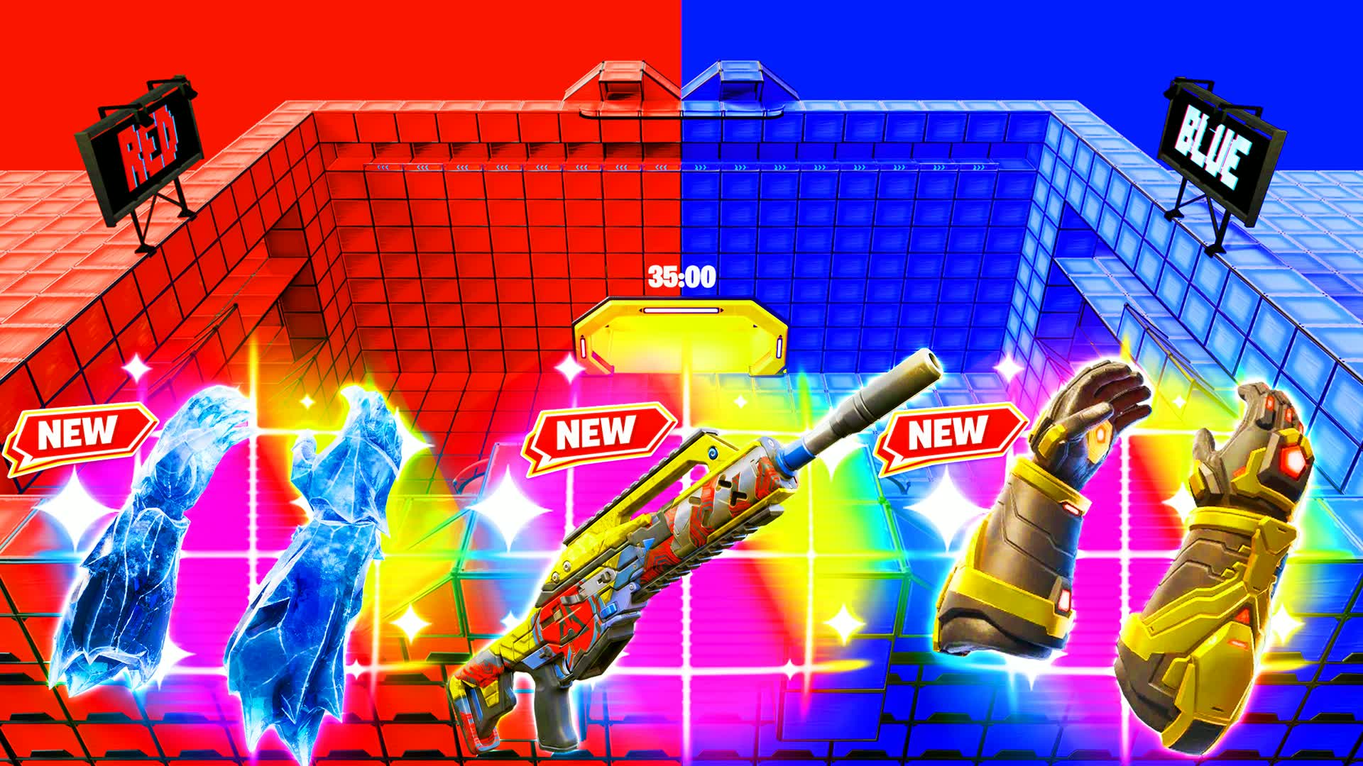 RED VS BLUE [ヤギ]