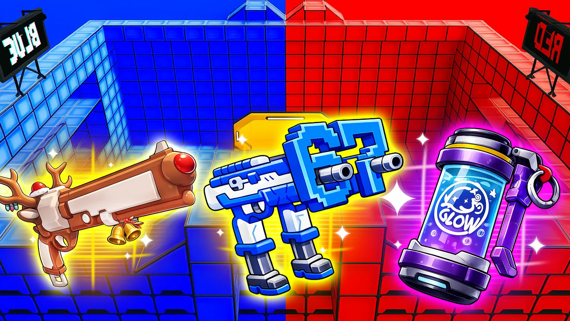 極限 Red vs Blue 67 🔴🔵