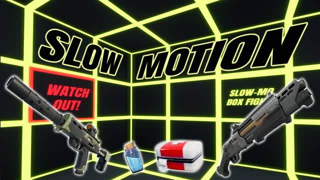 SLOW-MO BOX FIGHTS