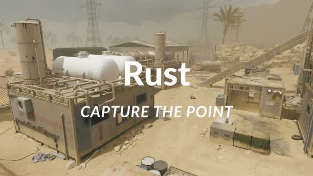 Capture 1 – Rust - Capture The Point