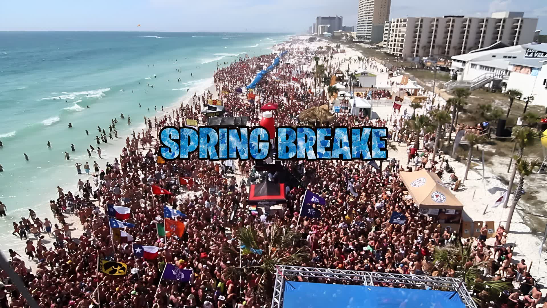 スプリングブレイクビーチ - バカシオネス エン プラヤ