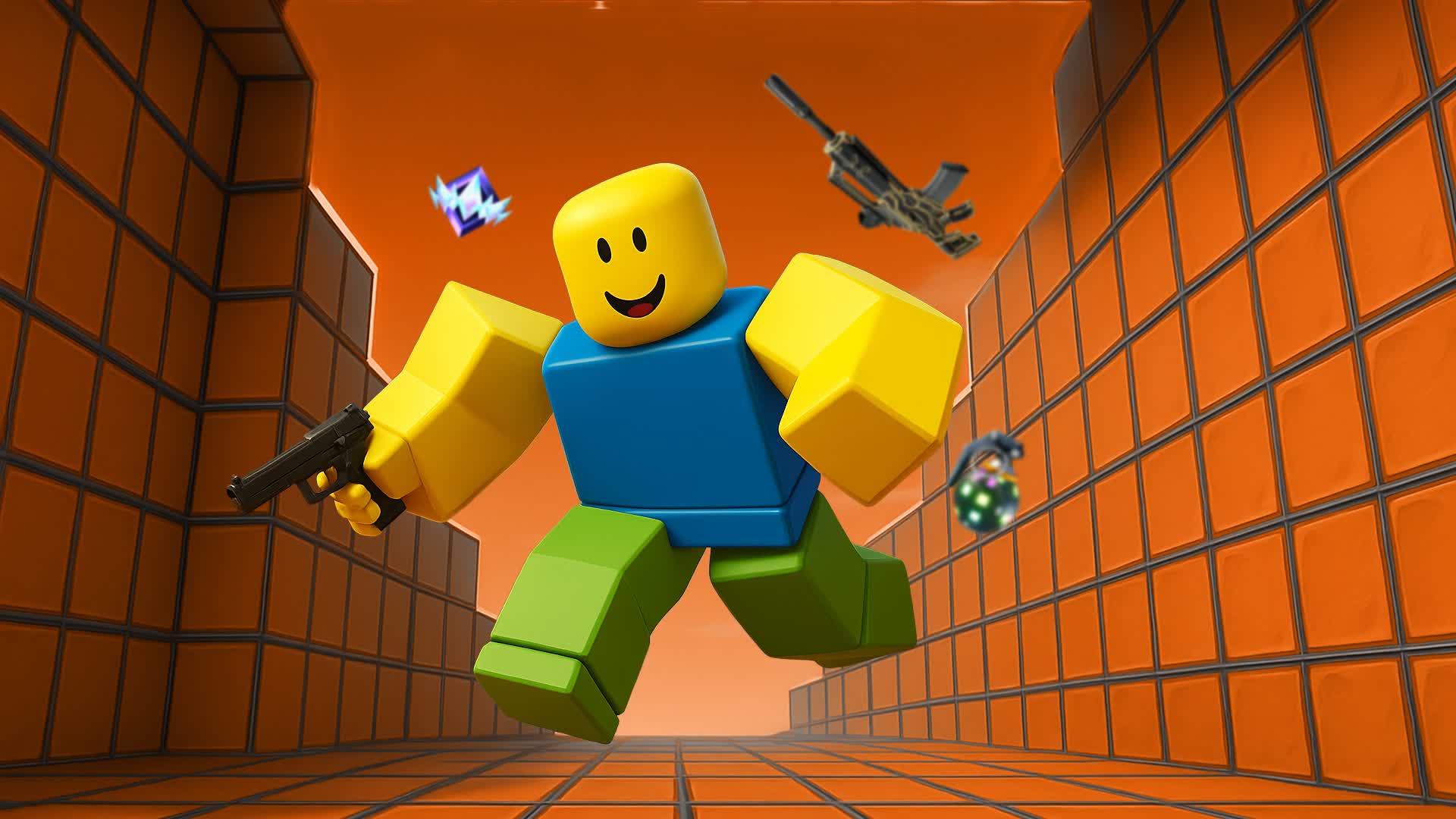 Roblox - The Pit — FN Maps Stats