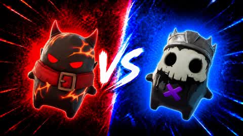 MAD SPLASH RED VS BLUE 🔴🔵