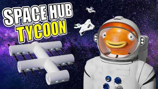 🚀 SPACE HUB TYCOON!!! 🚀
