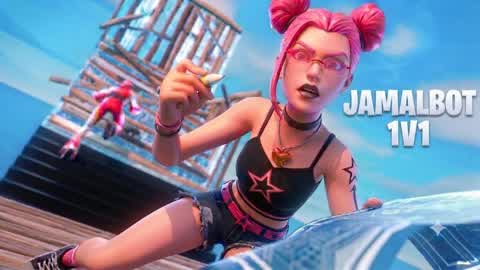 JAMALBOT 1V1 FREE FOR ALL