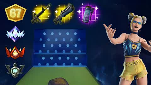 32 Player Zone Wars – Ranked