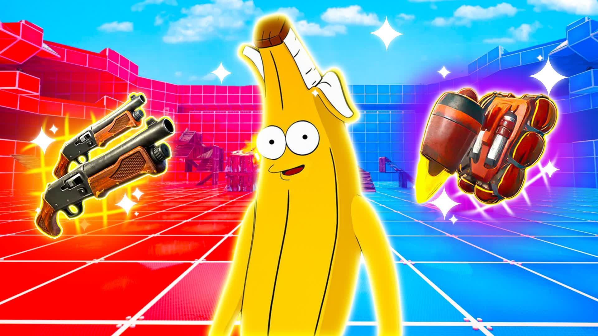 🐐 GO GOATED🌀RED VS BLUE 🔴🔵