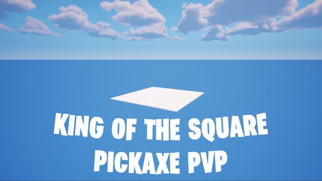 KING OF THE SQUARE PICKAXE PVP