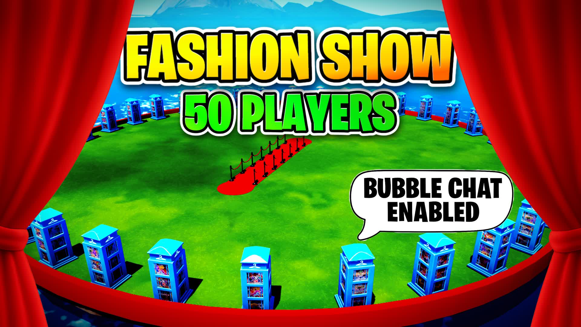 🎭50 PLAYERS FASHION SHOW👑