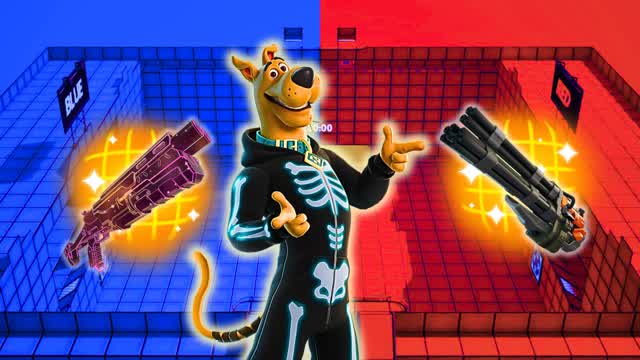 THE SCOOBY 🔴🔵RED VS BLUE WINTER ARC❄️