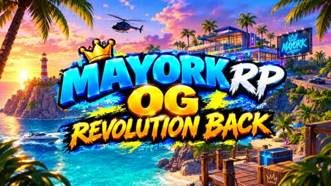 MAYORK RO OG REVOLUTION BACK