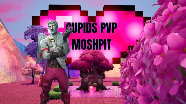 CUPIDS PVP MOSHPIT /VALENTINES THEME/