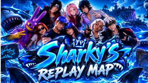 🦈Sharky’s Replay Map🦈