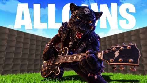 ROCKSTAR PANTER ALLGUNS GUITAR