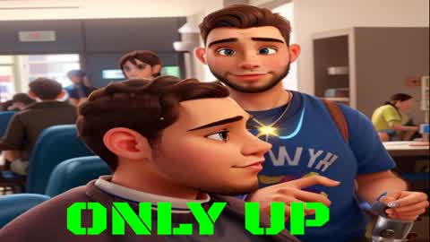 ONLY UP ITS JUST ALKAHAL