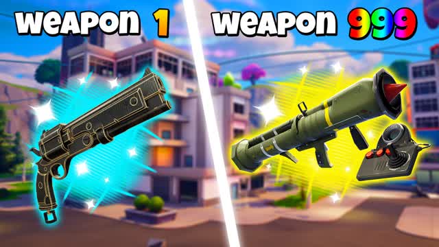 MEGA GUN GAME 🎯 ONE SHOT