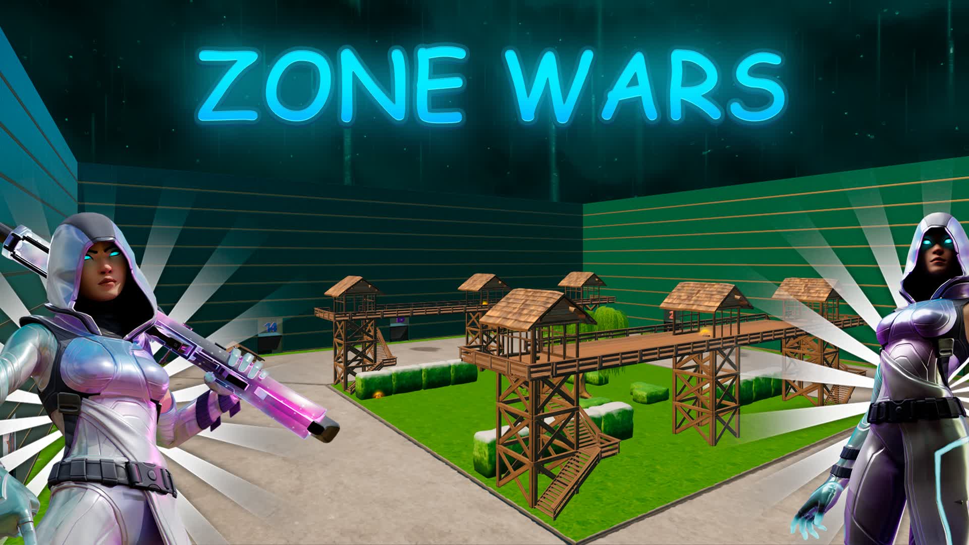 ⚔️ ZONE WAARS NA GAIOLA ⚔️