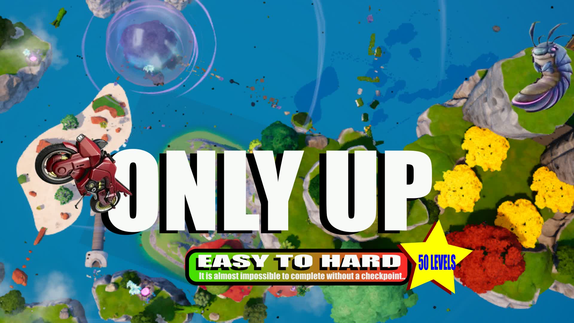 ONLY UP EASY TO HARD (50 LEVELS)