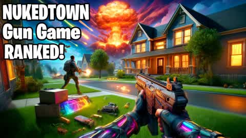 NukedTown Gun Game First Person