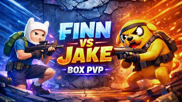 🍭 Finn VS Jake BOX PVP 📦