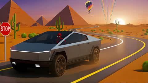 🚗SUPER DRIVE🌄FFA⭐ OPEN ROAD